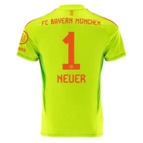 FC Bayern München Neuer Keeper Hjemmedrakt 2024/2025